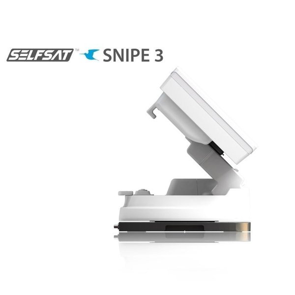 Zoom bild av Selfsat Snipe V3 – Helautomatisk Satellitantenn med GPS och Förbättrad Design