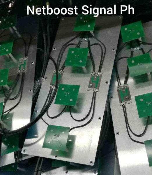 Zoom bild av ZXSignal 5G- /4G Panel antenn mimo 4x4 inkl 10 m kabel 