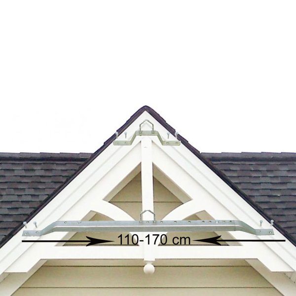 Zoom image of Nockfäste justerbart 110–175 cm