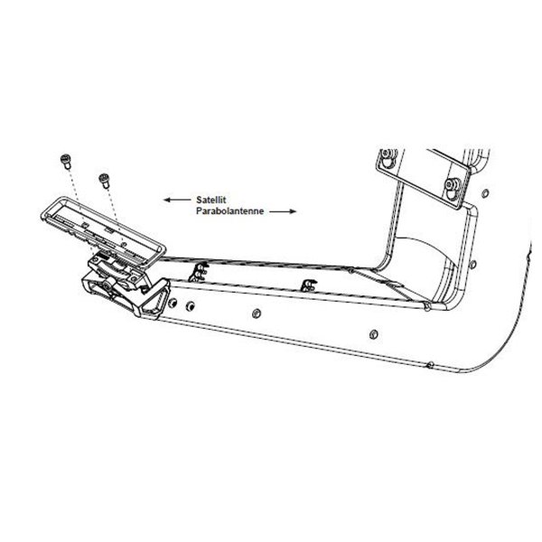 Zoom image of Kathrein multihållare 3 LNB