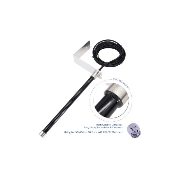 Zoom bild av Robust 5G/4G antenn, Vattentät utomhus IP67 