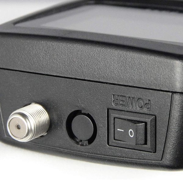 Zoom bild av Satlink WS-6933 Camping Satfinder – DVB-S/S2 – För husbil, husvagn och camping