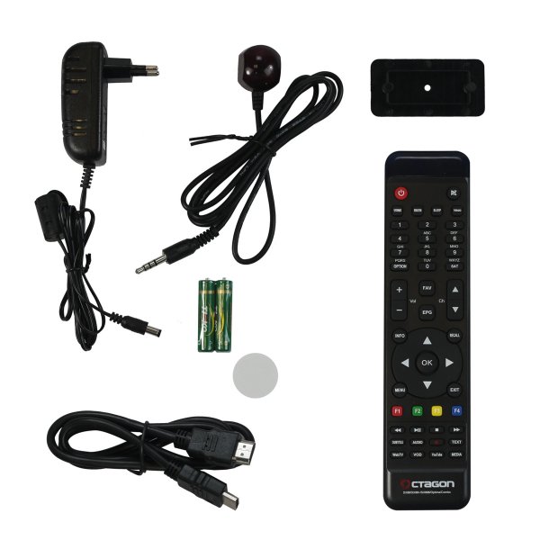 Zoom bild av Octagon SX888 SE V2 HD IPTV Box H.265 – Linuxbaserad IP-mottagare