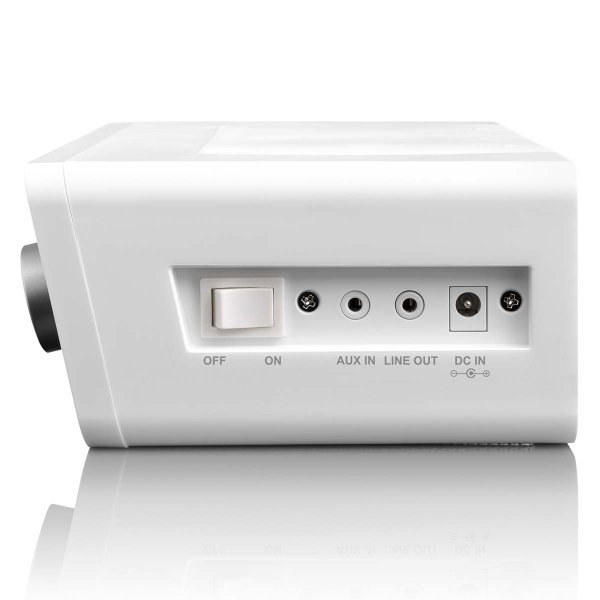 Zoom bild av Lenco KCR-2014 Internet Kökradio med FM/RDS, WLAN & App – Vit