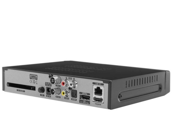 Zoom bild av ET 7100 V2 HD för Boxer och Kabel-TV CI +