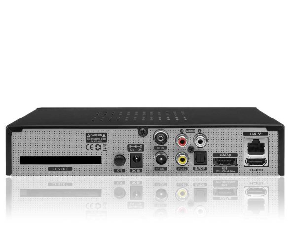 Zoom bild av ET 7100 V2 HD för Boxer och Kabel-TV CI +