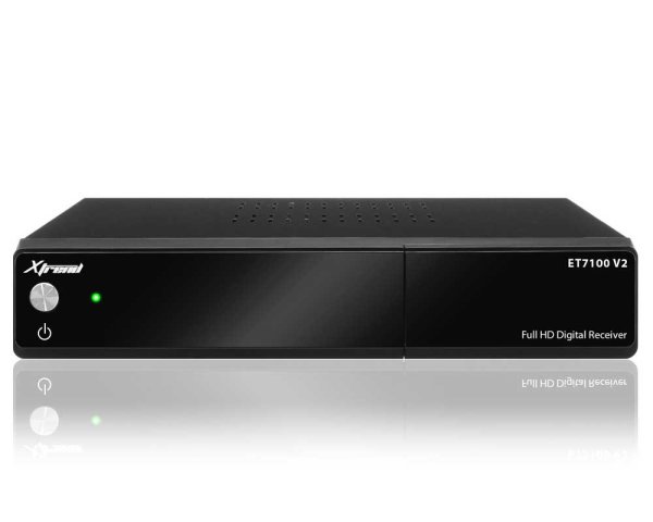 Zoom bild av ET 7100 V2 HD för Boxer och Kabel-TV CI +