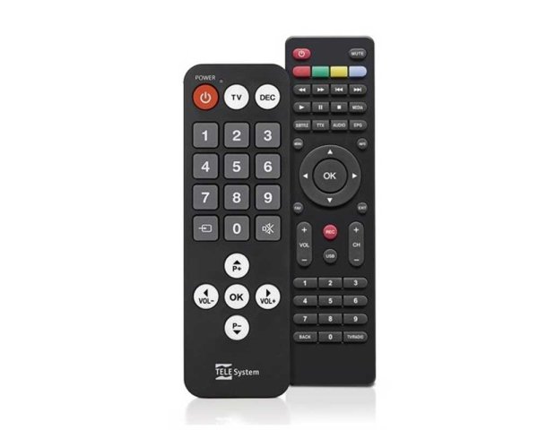 Zoom image of Tele System TS UNICO T2 HEVC för marksänd TV