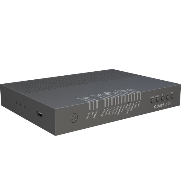 Zoom bild av Selfsat Snipe Dish – Helautomatisk Satellitantenn 65cm / 85cm