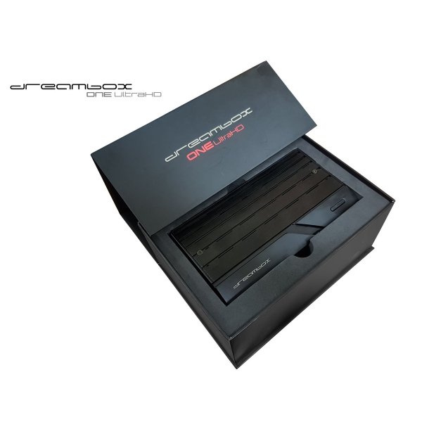 Zoom bild av Dreambox One Combo 4K UHD Satellit- och Kabelmottagare Linux Enigma2