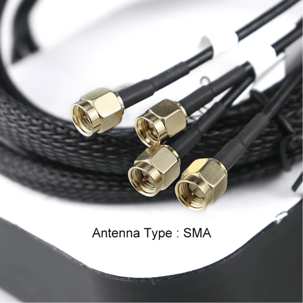 Zoom image of 5G MIMO 4x4 Antenn med Monteringskit – Maximal Hastighet & Stabilitet