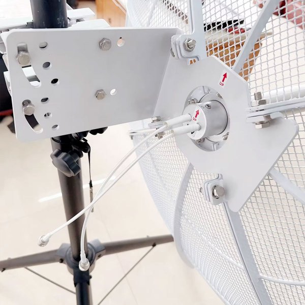 Zoom bild av Super Sonic antenn 5G-/4G 27dBi X 2 förstärkning