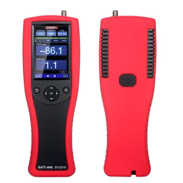 Zoom bild av Satlink ST-2210 Pro – Satellit-instrument med spektrumanalys