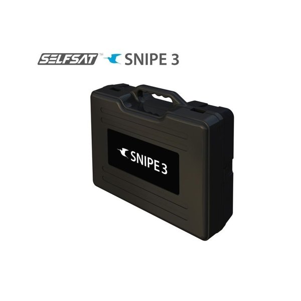 Zoom bild av Selfsat Snipe V3 – Helautomatisk Satellitantenn med GPS och Förbättrad Design