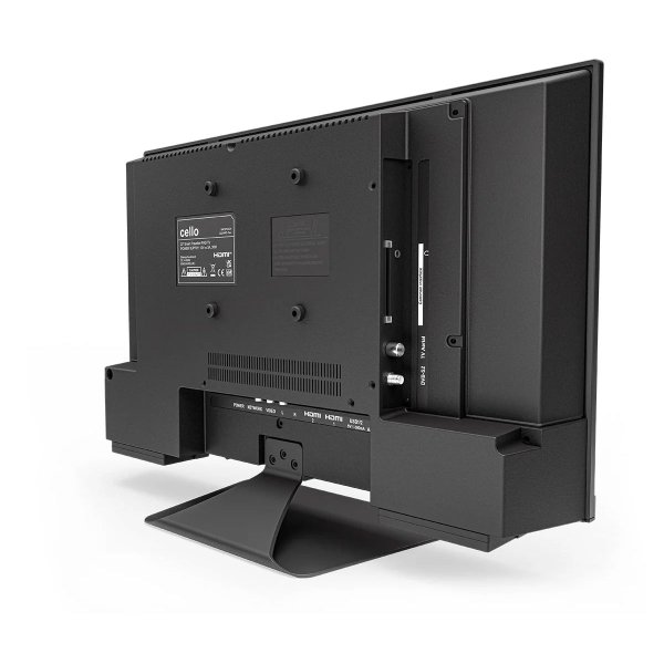 Zoom image of Cello C2224WS Trav 22" Smart-TV för Husbil, Båt & Fritid – Full HD, WebOS från LG, Bluetooth, 12V & 230V