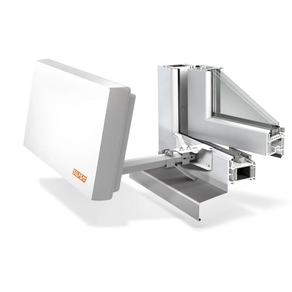 Zoom image of Selfsat H22dCSS3 Flat Satellite Dish – Unicable II Antenna for up to 24 Users per Output (Alente Nordic)