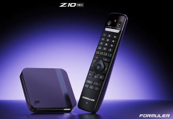 Zoom bild av Formuler Z10 NEO 4K Android 10 Media Box – IPTV & Streamingbox med Widevine L1