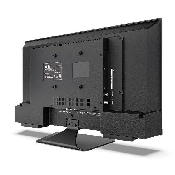 Zoom bild av Cello C2424WS Trav 24" Smart-TV för Husbil, Båt & Fritid – WebOS från LG, Bluetooth, 12V & 230V