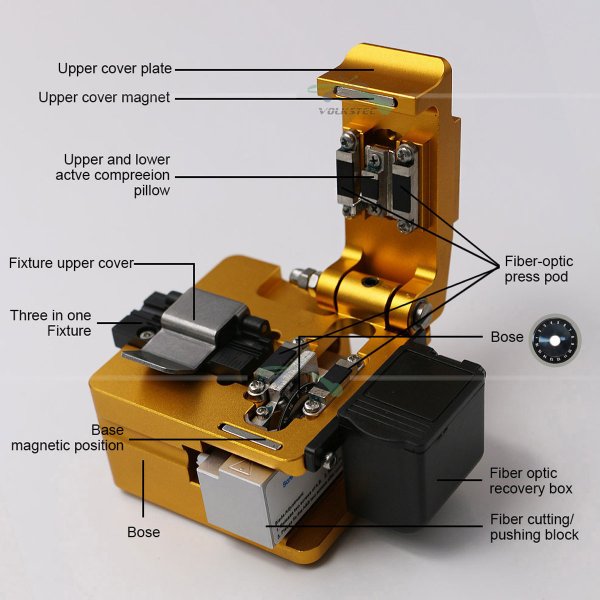 Zoom image of Signal Fire S09 Fiberklyvare – Högprecision för FTTH-installationer