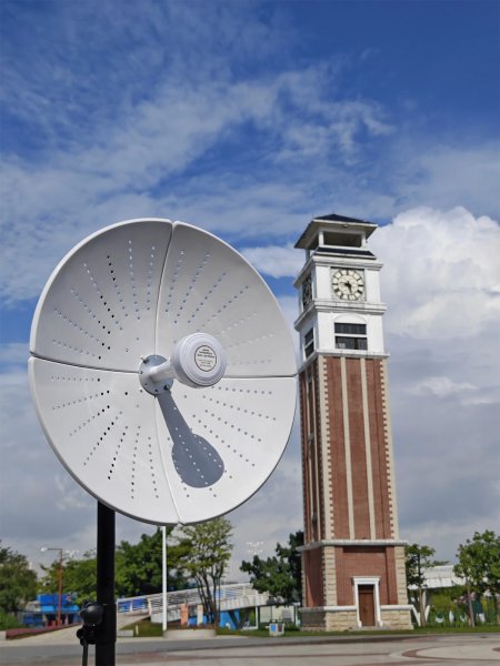 Zoom bild av Super hyperbolisk antenn 5G-/4G 23dBi X 2 förstärkning