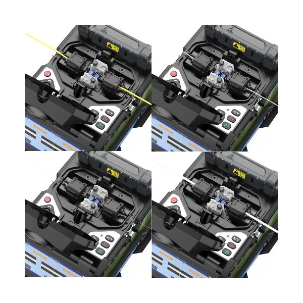 Zoom bild av Komshine FX39 Trunk – Professionell fibersvets med hög prestanda