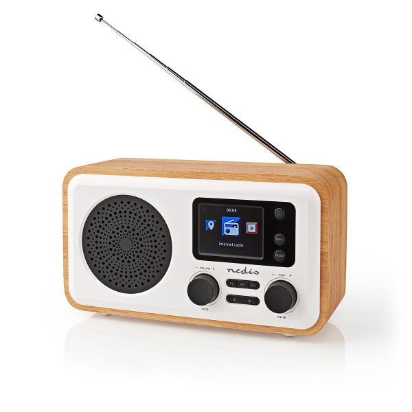 Zoom image of Bordsdesign Internet Radio Bluetooth / Wi-Fi / DAB+ / FM / Internet