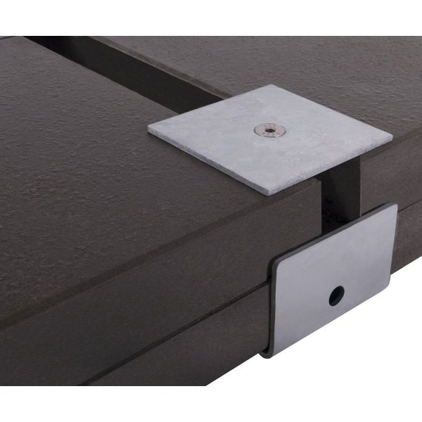 Zoom bild av Herkules 8PL XL – Balkongstativ med mast 1,7 m