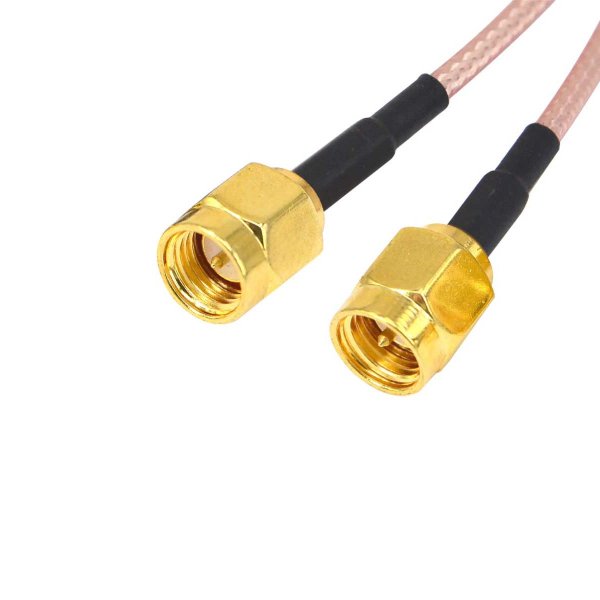 Zoom image of SMA Splitterkabel 1x SMA Hona till 2x SMA Hane – För MIMO 2x2 och 4G/5G-routrar