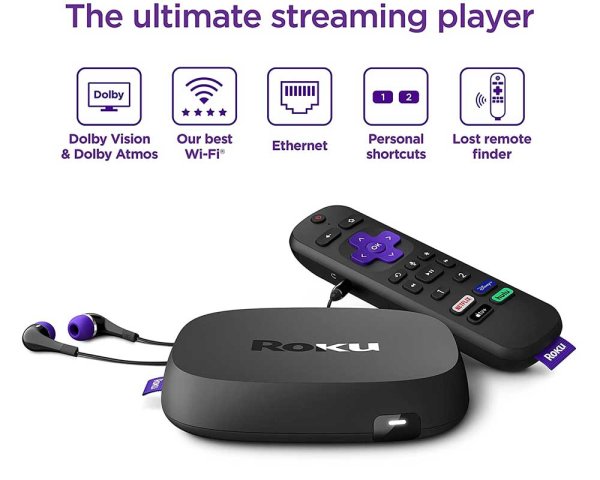 Zoom bild av Roku Ultra