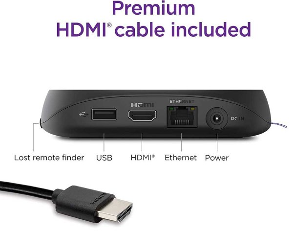 Zoom bild av Roku Ultra