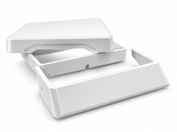 Zoom bild av Starlink Mini Flat Mount Closed – lågprofilerat takfäste | Vit