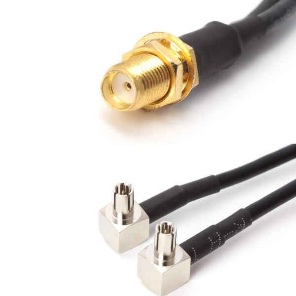 Zoom image of MIMO kabel- 1 sma hona till 2 TS9 hane