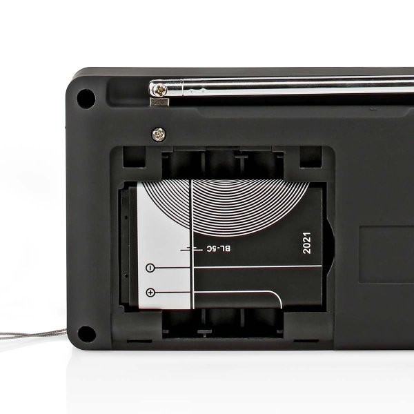 Zoom bild av FM-radio portabel design FM Batteridriven 