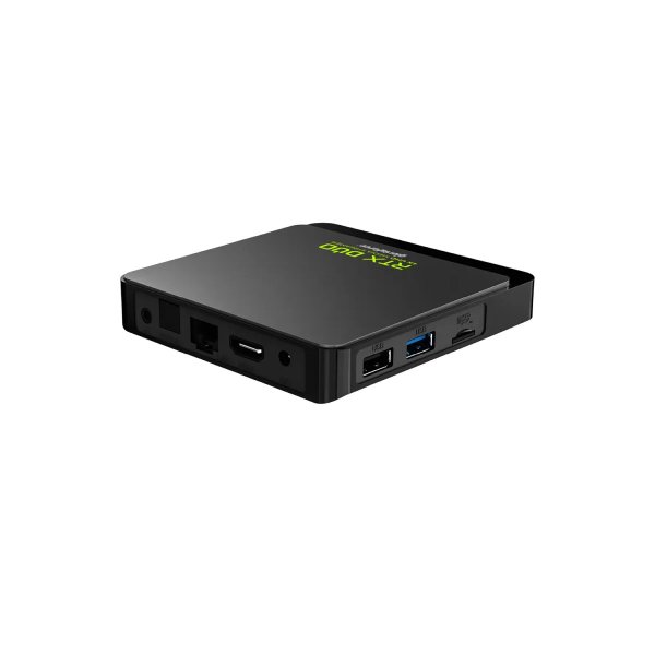 Zoom bild av Gloriaforce RTX Duo 4K UHD Android 11 IPTV Box med HDR10+ & Dual-WiFi