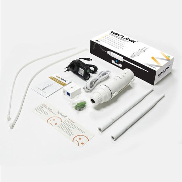 Zoom bild av 2.4G , 5G Högeffekt utomhus WIFI extender trådlös wifi Repeater 600 omkret