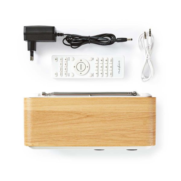 Zoom image of Bordsdesign Internet Radio Bluetooth / Wi-Fi / DAB+ / FM / Internet