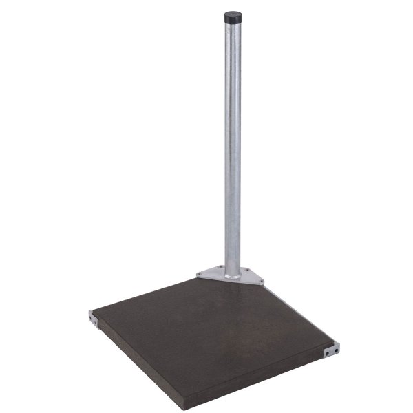 Zoom image of Herkules 1-panel balkongstativ – varmförzinkat stål