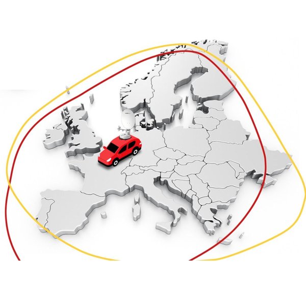 Zoom bild av Selfsat Snipe Dish – Helautomatisk Satellitantenn 65cm / 85cm