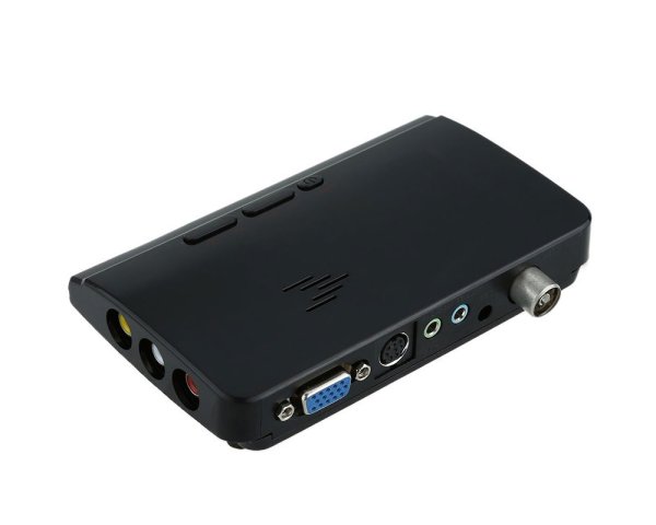 Zoom bild av TV Tuner Box för analog Kabel-TV