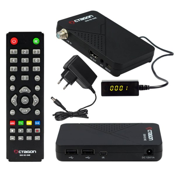 Zoom bild av Octagon SX8 HD