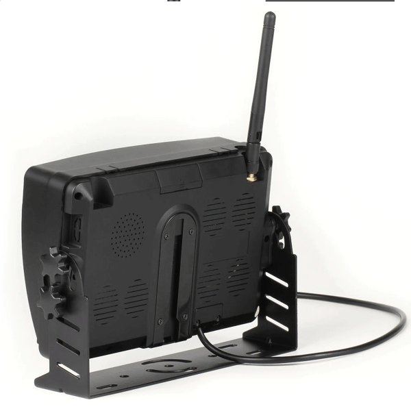 Zoom image of 7 tums HD Trådlöst bakkamerasystem för bil, husbil och lastbil – upp till 2 kameror, 150 m räckvidd