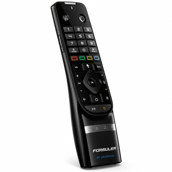 Zoom bild av Formuler GTV-BT3 Bluetooth-fjärrkontroll – Bakgrundsbelysta knappar & röststyrning