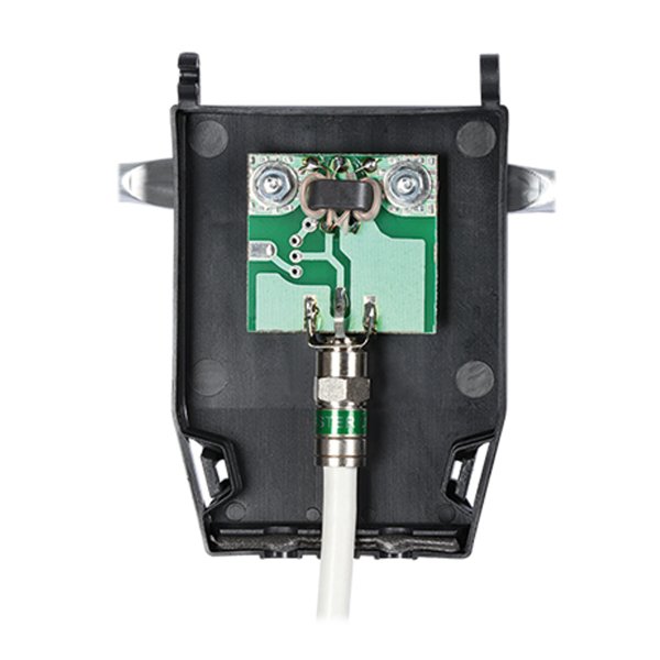 Zoom bild av FM-antenner 3 element