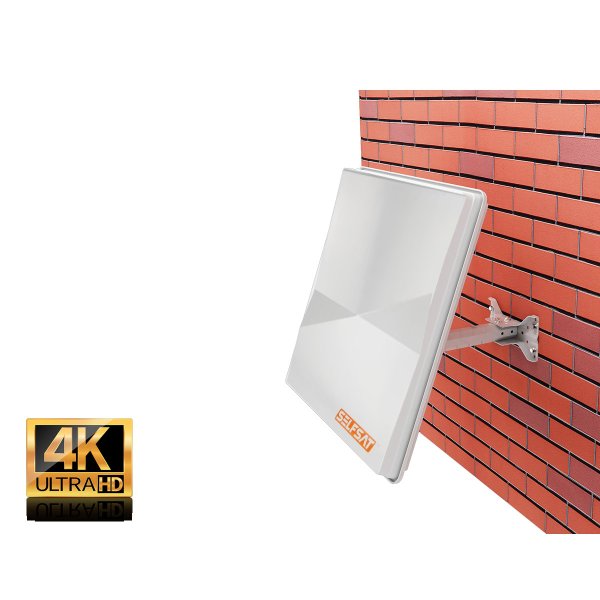 Zoom bild av Parabol Selfsat H50M Multisat antenn för 2 satellit, 1 utgång