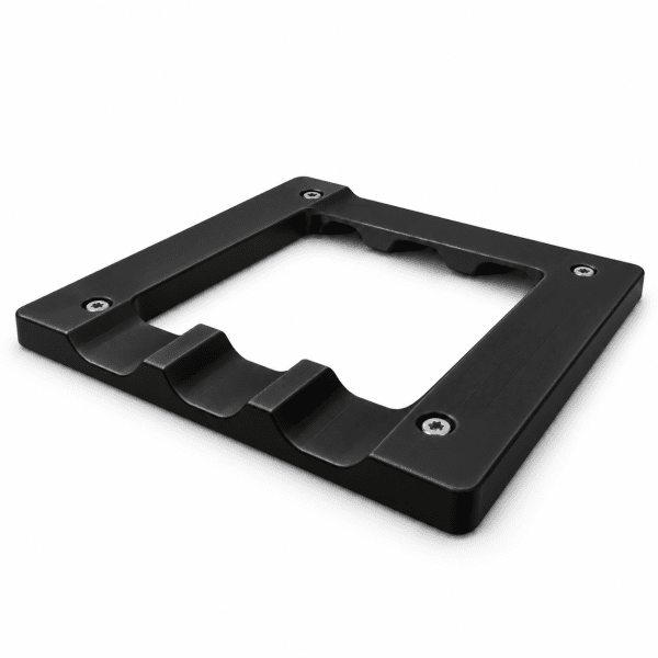 Zoom image of Starlink Mini Adapter Plate for Flat Mount Closed – Mercedes-Benz Sprinter from 2018 | Black