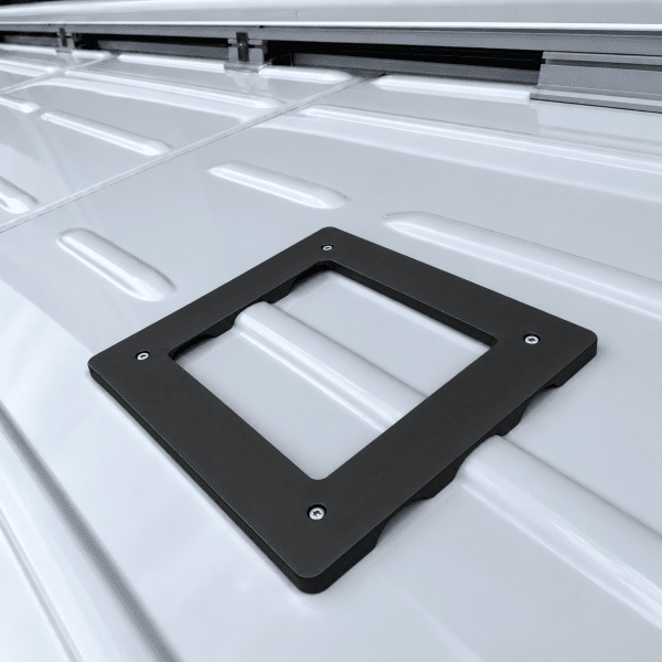 Zoom image of Starlink Mini Adapter Plate for Flat Mount Closed – Mercedes-Benz Sprinter from 2018 | Black