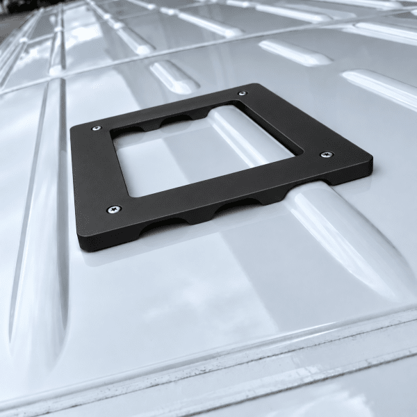 Zoom image of Starlink Mini Adapter Plate for Flat Mount Closed – Mercedes-Benz Sprinter from 2018 | Black