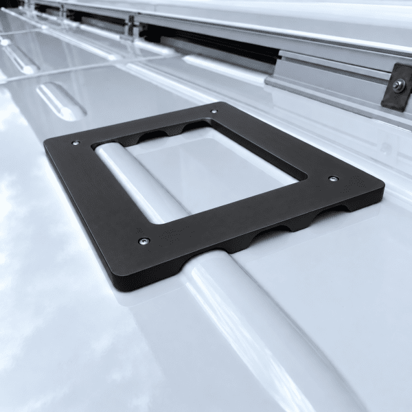 Zoom image of Starlink Mini Adapter Plate for Flat Mount Closed – Mercedes-Benz Sprinter from 2018 | Black