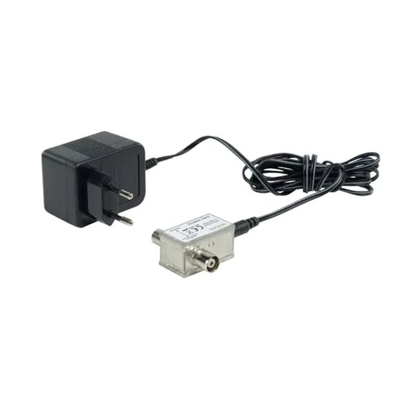 Zoom bild av 5 V-ströminjektor för aktiva antenner