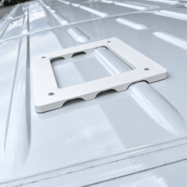 Zoom image of Starlink Mini Adapter Plate for Flat Mount Closed – Mercedes-Benz Sprinter from 2018 | White